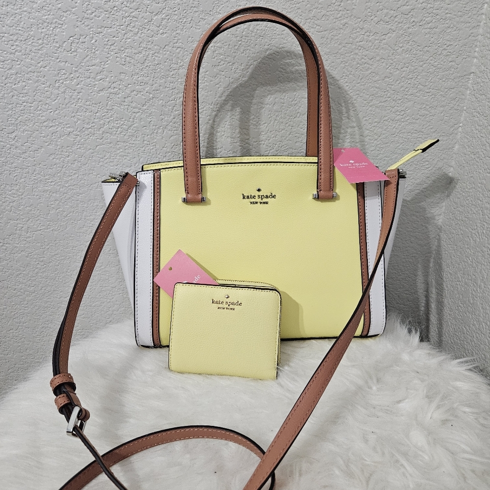 Kate Spade New York Patterson DriveSmall Geraldine Limelight Multi Bag Wallet